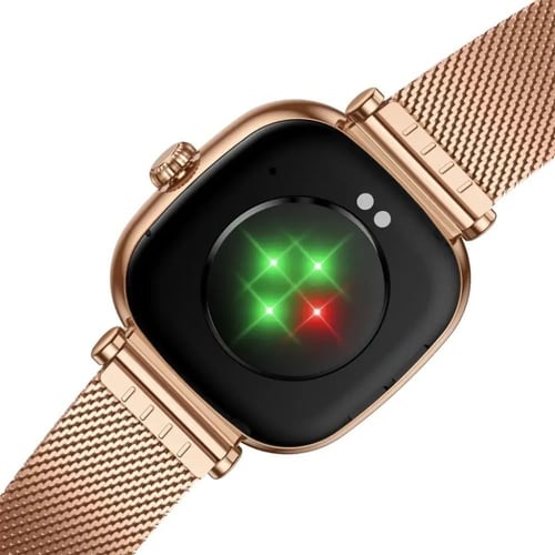 ساعة ذكية من جرين لون ذهبي