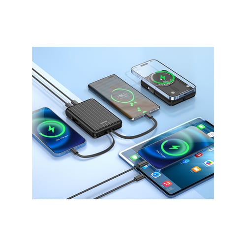 باور بانك 10000k وايرلس - موج ماكس