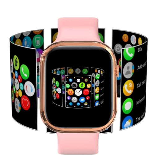 ساعة ذكية جرين ليون التميت 46 لون وردي