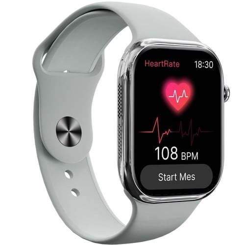 ساعة ذكية جرين ليون التميت 46 لون فضي