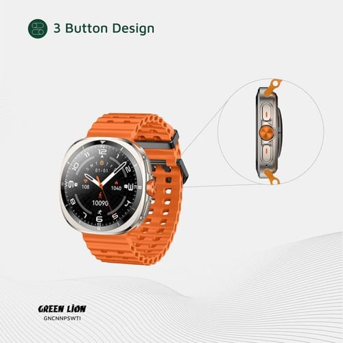 ساعة جرين ليون كونكت برو لون تيتانيوم