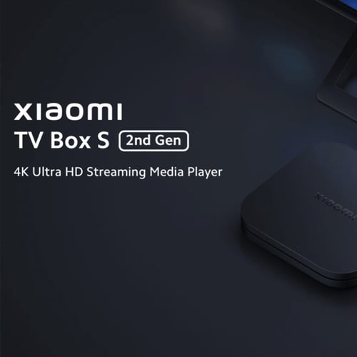 جهاز شاومي TV BOX S 4K