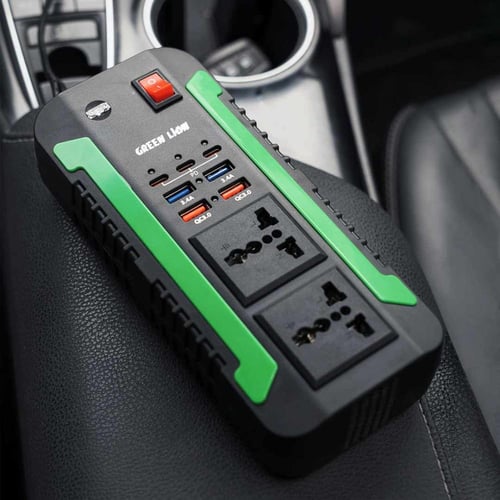 توصيلة كهرباء للسيارة Green Lion