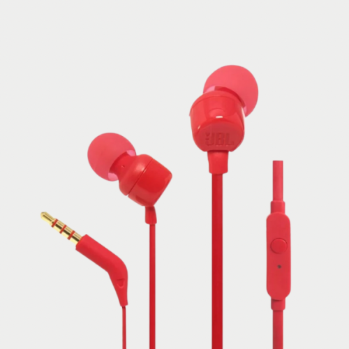سماعة JBL TUNE110 احمر