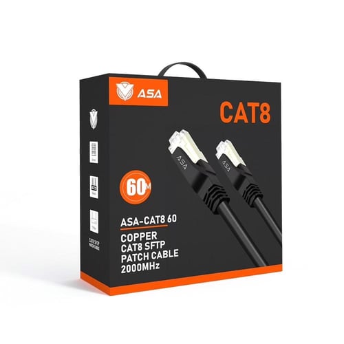 سلك انترنت - ASA CAT8 60M