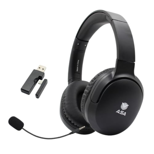 ASA FLIGHTS سماعة رأس بلوتوث - متعددة الالوان