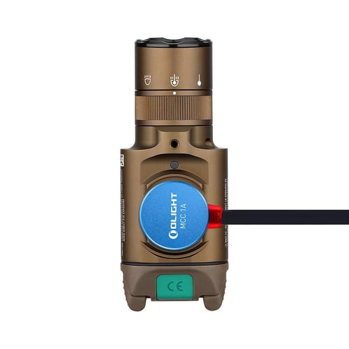 Olight BALDR Pro R (Desert Tan) - كشاف و ليزر مسدس...