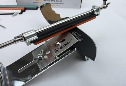 Sharpener Ganzo Touch Pro Steel - مسن قانزو تتش بر...
