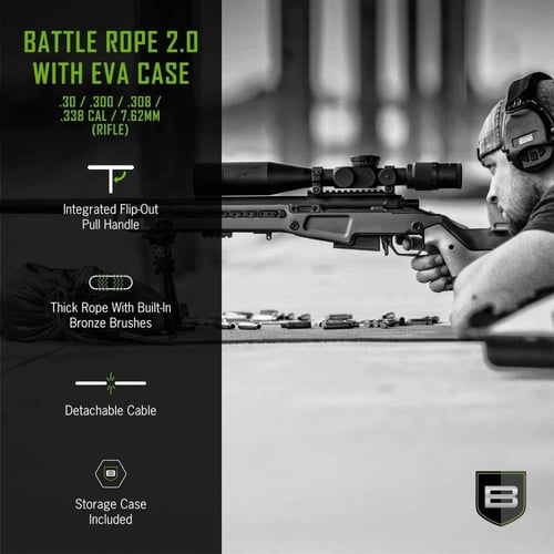 Battle Rope 2.0 - .30 / .308 Cal / 7.62mm (Rifle)...