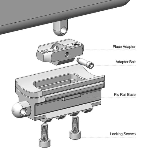 VANGUARD Bi-Pod [Equalizer 2QS A] - فانقارد مركاز...