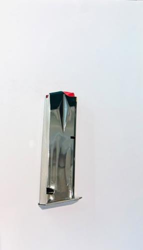 CZ75 (17) ROUND CHROME MAGAZINE 9X19 [CZ75] - مخزن...
