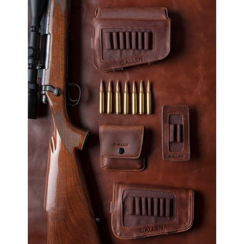Forend Leather Ammo Carrier [ Allen 8515 ] - حامل...