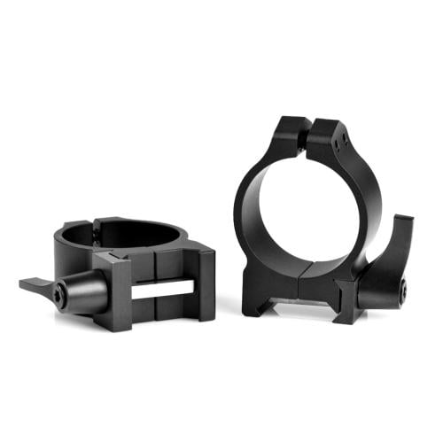 Warne Maxima 30mm, QD, Med Rings [214LM] - قاعدة د...