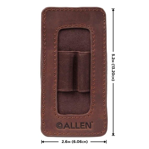 Forend Leather Ammo Carrier [ Allen 8515 ] - حامل...