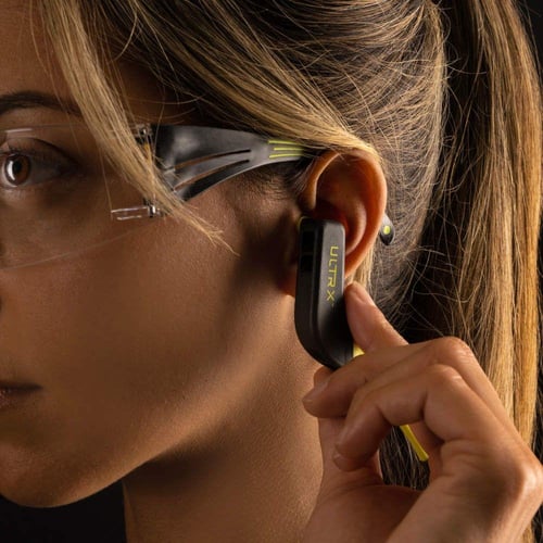 ULTRX Wave Banded Ear Plugs [ Allen 4102 ] - سدادة...