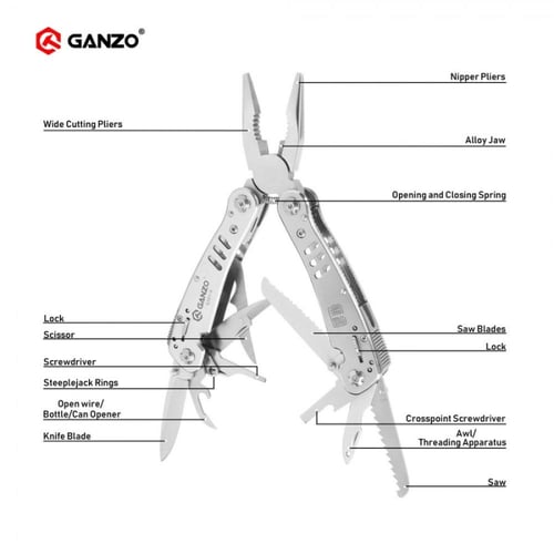 Multi Tool Ganzo G301-Н - مجموعة عدة قانزو