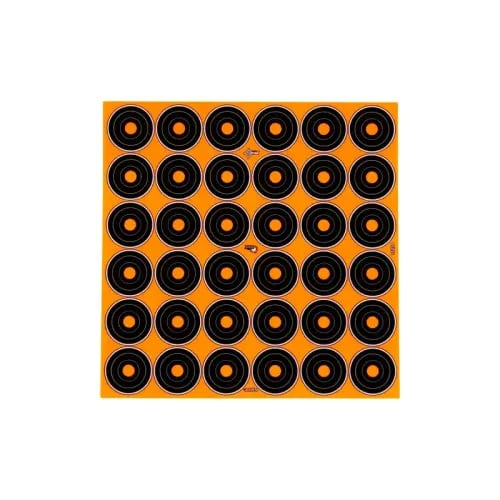 EZ AIM SPLASH ADHESIVE 1 INCH BULLSEYE 12 SHEET (1...