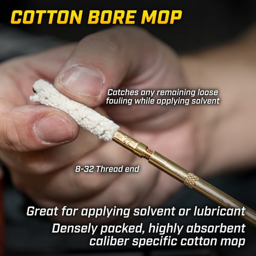 22LR Pistol Cleaning Kit [ OTIS FG-SRS-22P ] - عدة...