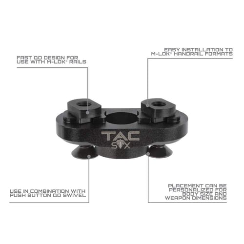 Citadel QD (MLOK) MOUNT [ Allen 10845 ] - قاعدة تع...