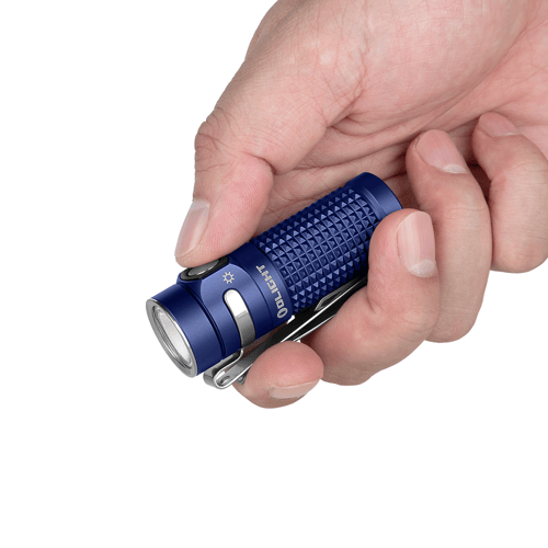 Olight Baton 4 Premium Edition (Regal Blue) - كشاف...