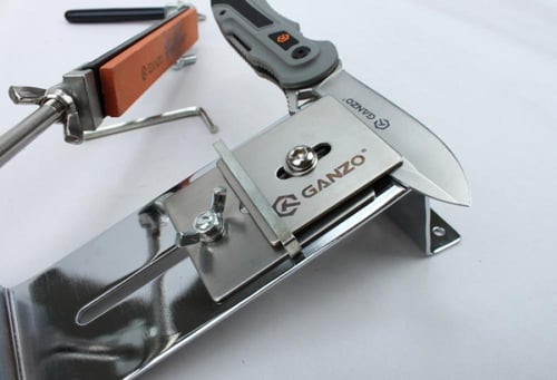 Sharpener Ganzo Touch Pro Steel - مسن قانزو تتش بر...