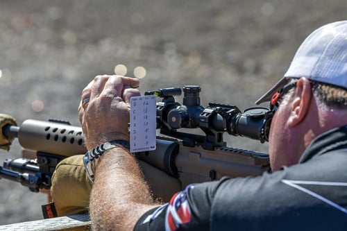 Warne Data Card Holder Side Mount [7854M] - حامل ب...