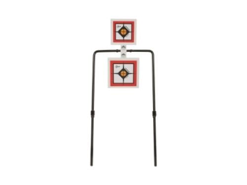 HARDROCK AR500 CENTERFIRE MED SQUARE SPINNER W/STAND (15365)- اهداف رماية حديد
