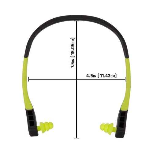 ULTRX Wave Banded Ear Plugs [ Allen 4102 ] - سدادة...