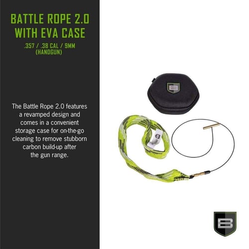 Battle Rope 2.0 - .35 / .38 Cal / 9mm (Handgun) [...