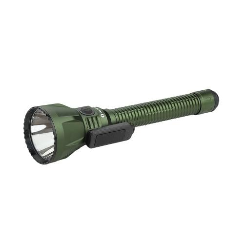 Javelot Turbo 2) [OD Green]-Rechargeable flashlight with 1450-meter throw and wireless switch) - كشاف اولايت