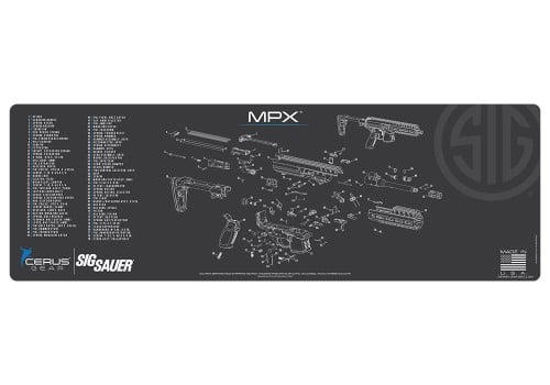 PREMIUM MPX GUN MAT 8300903 بساط سق ساور