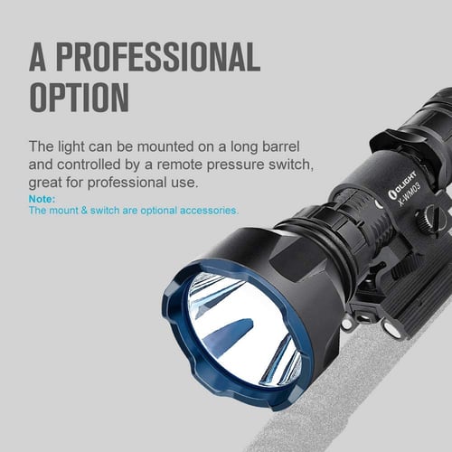 Olight Warrior X Turbo - كشاف اولايت