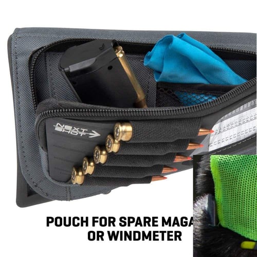 Next Shot Cody Buttstock Pouch, BLK [ Allen 8528 ]...
