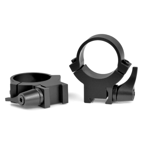 Warne Maxima 1 Inch, (Rimfire) QD, High Rings [722...