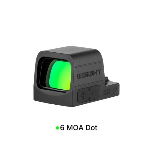 Osight SE (RMSc) Green Dot [6 MOA] - اوسايت رد دوت