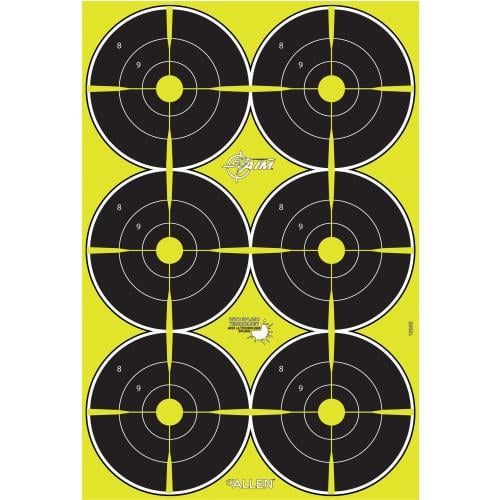 Targets Bullseye 12 x 18, 8pcs [ Allen 15355 ] - ه...