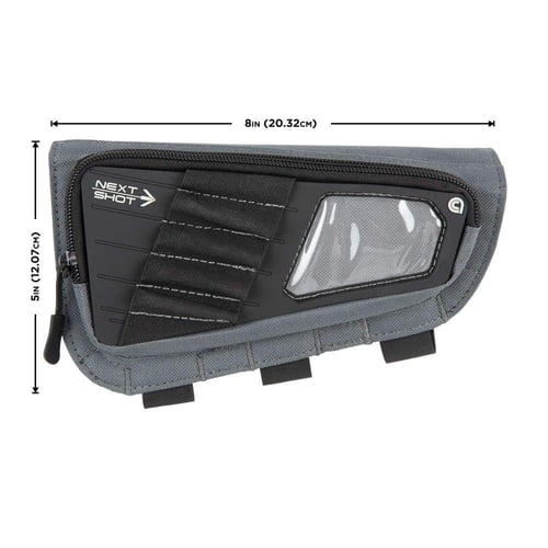 Next Shot Cody Buttstock Pouch, BLK [ Allen 8528 ]...