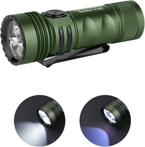 Olight SEEKER4 Mini (OD) - كشاف اولايت (زيتي)