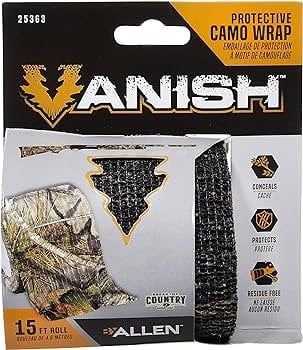 ALLEN- PROTECTIVE CAMO WARP ,25363,67- شريط مموه