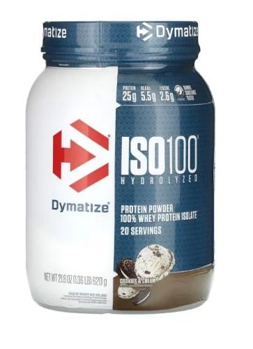 ديماتايز‏, ISO100 المتحلل مائيًا ، بروتين مصل اللب...