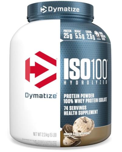 Dymatize ISO 100 5lbs - ديماتيز ايزو 100 نكهة اوري...