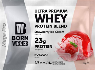 بورن وينر وي بروتين مع الإنزيم الهاضم خالي اللاكتو...