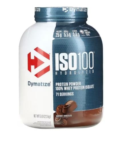 ديماتايز‏, ISO100 المتحلّل مائيًا، بروتين مصل اللب...