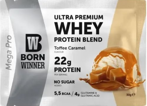 بورن وينر وي بروتين مع الإنزيم الهاضم خالي اللاكتو...