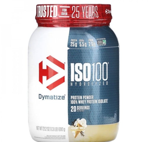 ديماتيز ايزو 100 واي بروتين المعزول 1.3 باوند