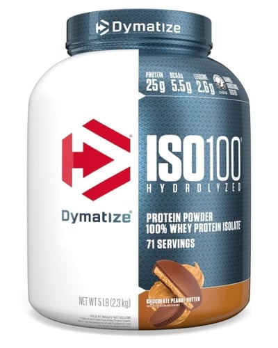 Dymatize ISO 100 5lbs - ديماتيز ايزو 100 نكهة الشك...
