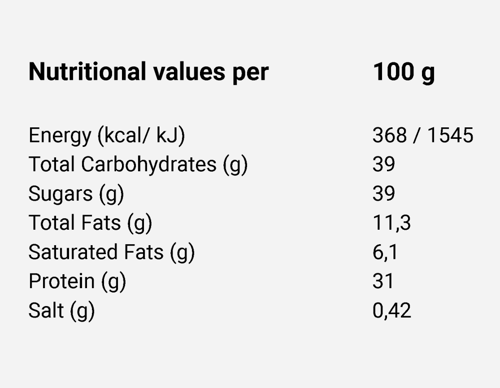 سناك بورن وينر بروتين بار بوست بدون سكر مضاف 55 جم...