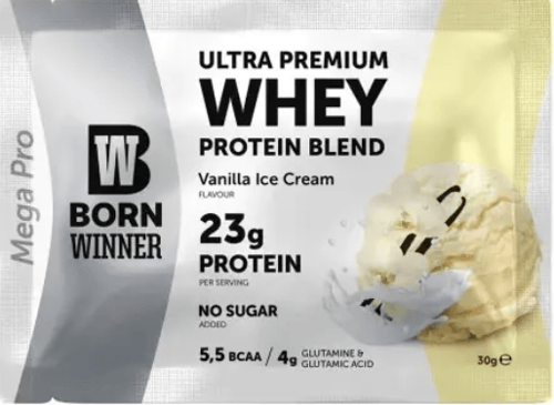 بورن وينر وي بروتين مع الإنزيم الهاضم خالي اللاكتو...