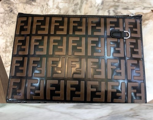 شنطة فندي القماشية