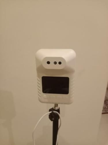 جهاز قياس الحرارة للمعارض والمكاتب